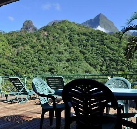 Le Relais De La Maroto Hotel Pirae Buitenkant foto