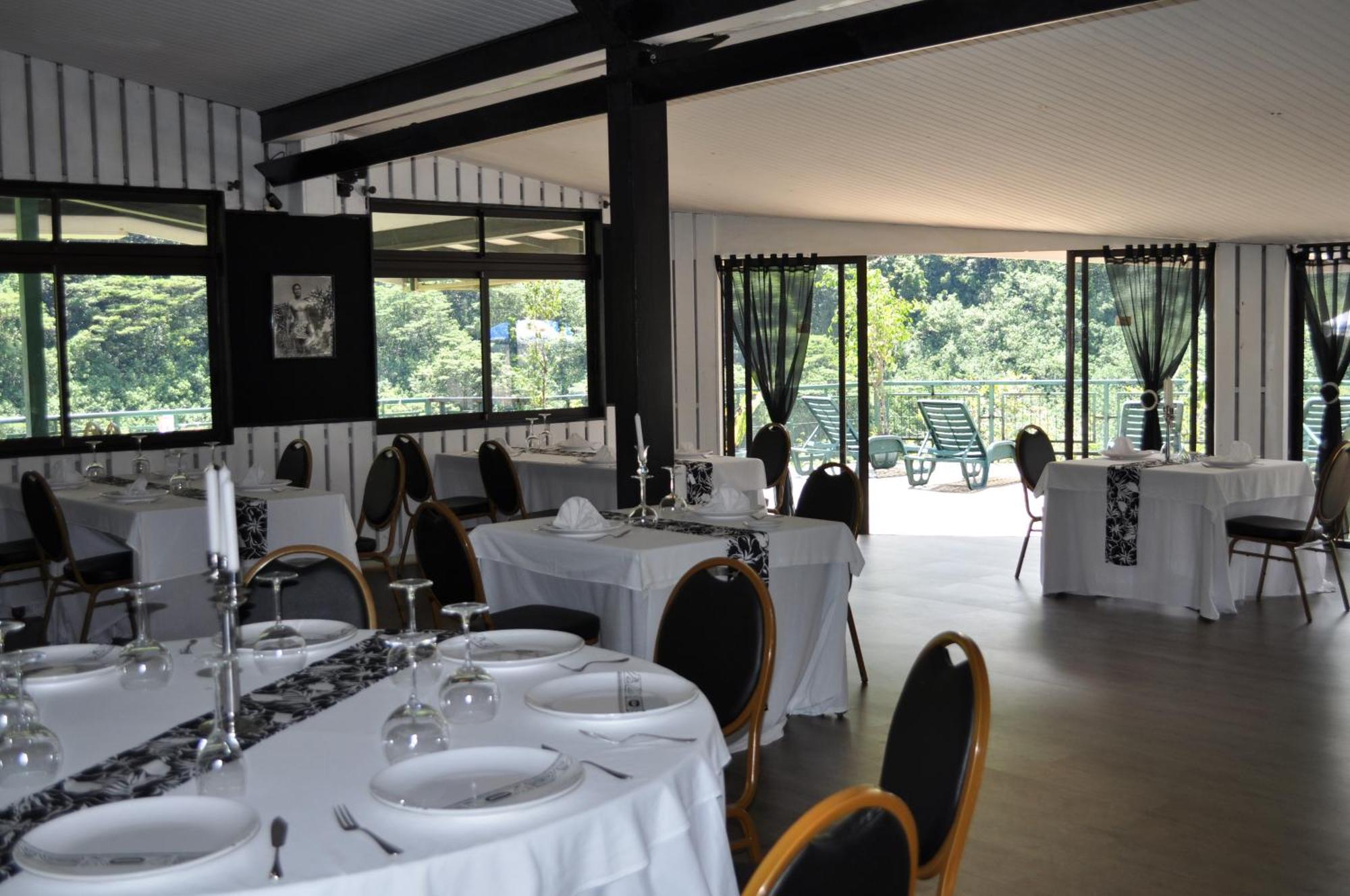 Le Relais De La Maroto Hotel Pirae Buitenkant foto