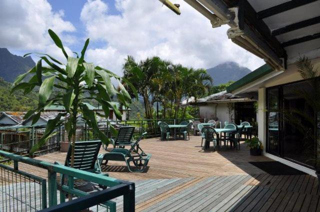 Le Relais De La Maroto Hotel Pirae Buitenkant foto