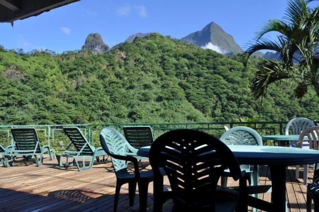 Le Relais De La Maroto Hotel Pirae Buitenkant foto