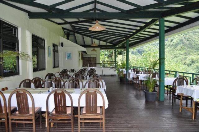Le Relais De La Maroto Hotel Pirae Buitenkant foto