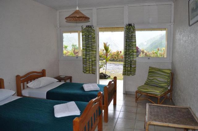 Le Relais De La Maroto Hotel Pirae Kamer foto