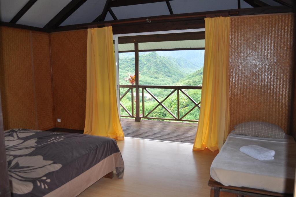 Le Relais De La Maroto Hotel Pirae Kamer foto