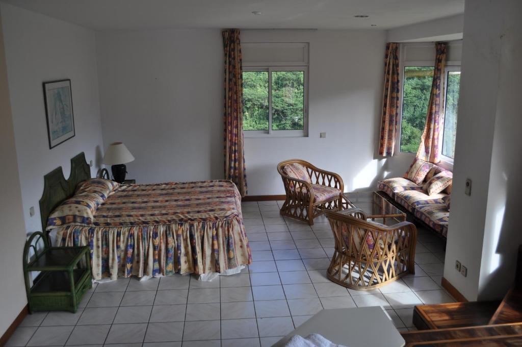 Le Relais De La Maroto Hotel Pirae Kamer foto