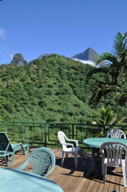 Le Relais De La Maroto Hotel Pirae Buitenkant foto