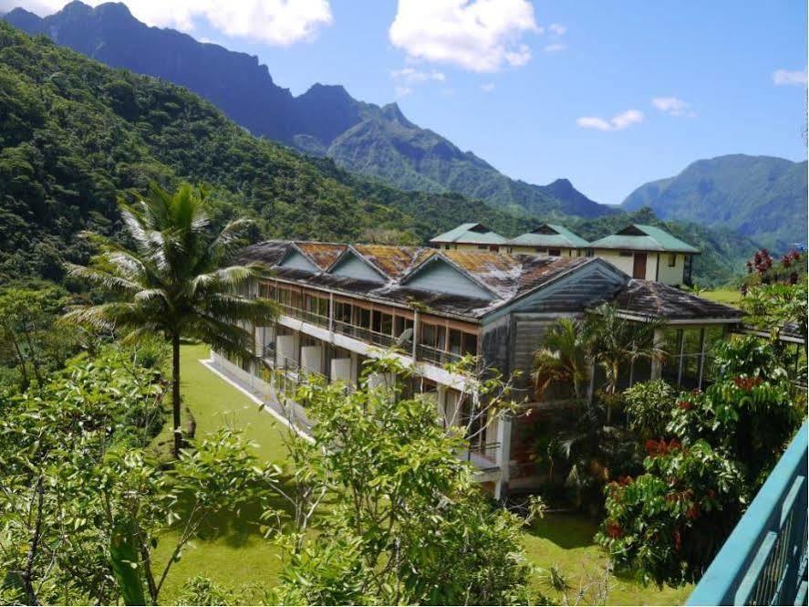 Le Relais De La Maroto Hotel Pirae Buitenkant foto